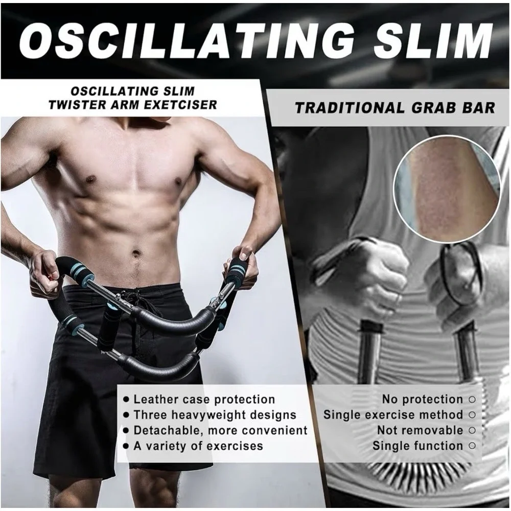 Oscillating Slim Ultimate Twister‎ Arm Training For Men Chest Trainer